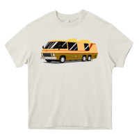 Cream 1970s gmc motorhome gmc motorhome Heavy Core Tee - artisFamous