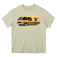 Mossy 1970s gmc motorhome gmc motorhome Heavy Core Tee - artisFamous