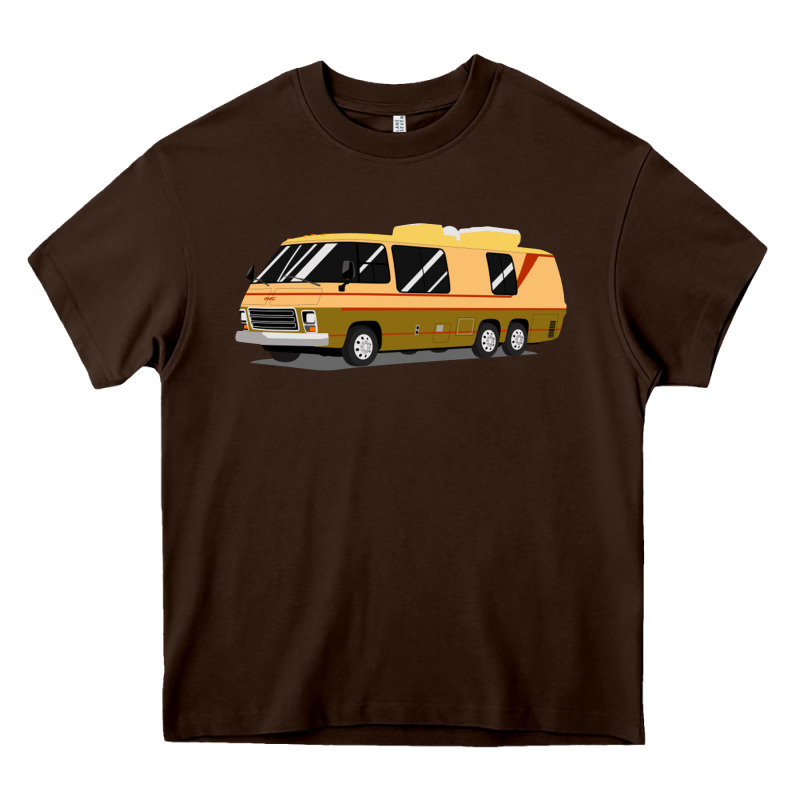 1970s Gmc Motorhome Gmc Motorhome Heavy Core Tee by artisFamous | Teevron