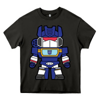 Asphalt soundwave transformers chibi Heavy Core Tee - artisFamous