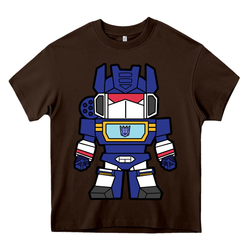 Soundwave Transformers Chibi Heavy Core Tee by artisFamous | Teevron