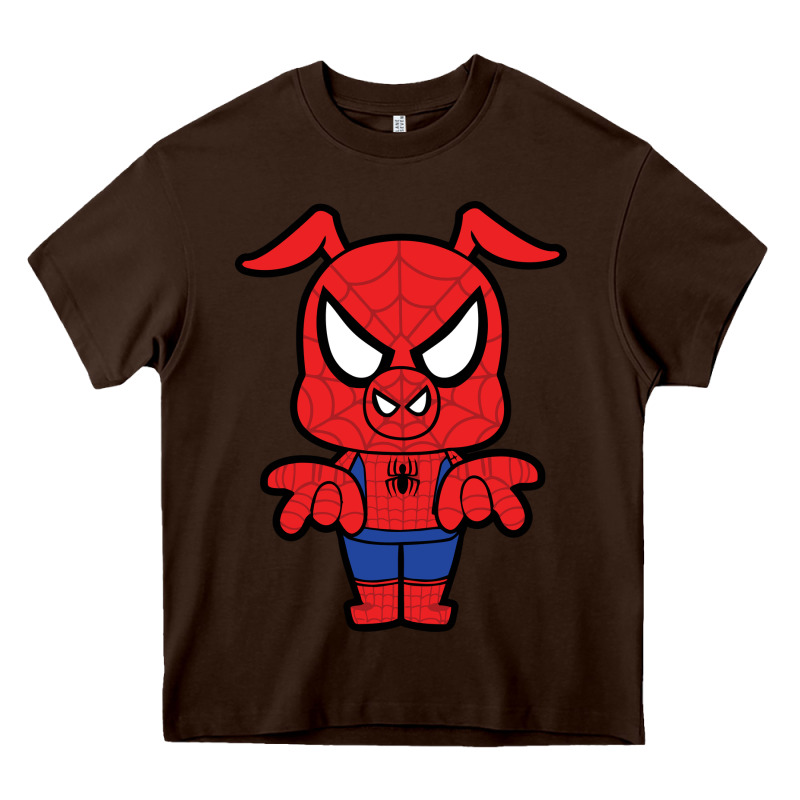 Spider Ham Heavy Core Tee by artisFamous | Teevron