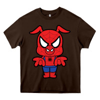 Chocolate Brown spider ham Heavy Core Tee - artisFamous
