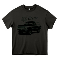 Asphalt 1971 k5 blazer k5 blazer Heavy Core Tee - artisFamous