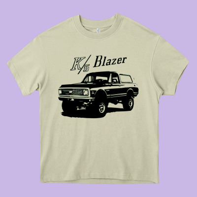 1971 K5 Blazer K5 Blazer Heavy Core Tee Designed By Artisfamous