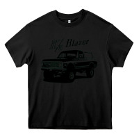 Black 1971 k5 blazer k5 blazer Heavy Core Tee - artisFamous