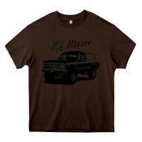 Chocolate Brown 1971 k5 blazer k5 blazer Heavy Core Tee - artisFamous