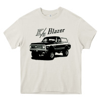 Cream 1971 k5 blazer k5 blazer Heavy Core Tee - artisFamous