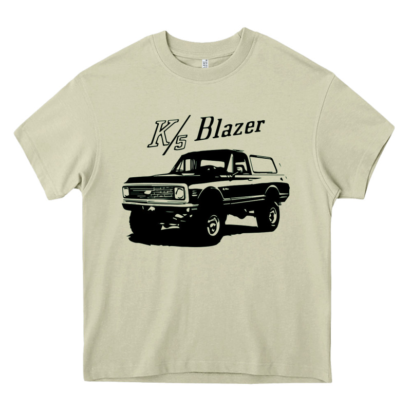 1971 K5 Blazer K5 Blazer Heavy Core Tee by artisFamous | Teevron