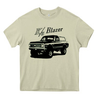 Mossy 1971 k5 blazer k5 blazer Heavy Core Tee - artisFamous