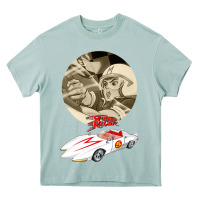 Arona go speed racer go go!!!   speed racer Heavy Core Tee - artisFamous
