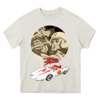 Cream go speed racer go go!!!   speed racer Heavy Core Tee - artisFamous