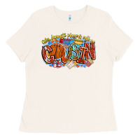 Bone my favorite players call me cousin basketball Ladies Tee - CowhideDigitalArt