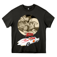 Asphalt go speed racer go go!!!   speed racer Heavy Core Tee - artisFamous