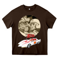 Go Speed Racer Go Go!!!   Speed Racer Heavy Core Tee | Teevron
