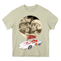 Mossy go speed racer go go!!!   speed racer Heavy Core Tee - artisFamous