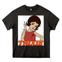 Asphalt go trixie go!   speed racer Heavy Core Tee - artisFamous