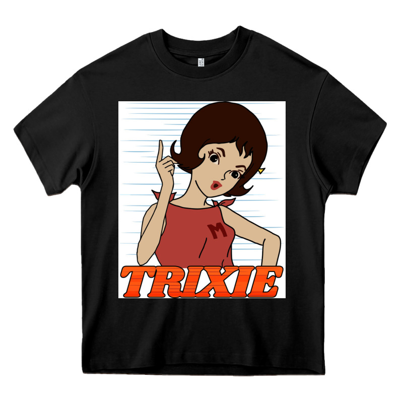 Go Trixie Go!   Speed Racer Heavy Core Tee by artisFamous | Teevron