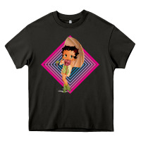 Asphalt betty boop Heavy Core Tee - artisFamous