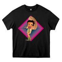 Black betty boop Heavy Core Tee - artisFamous