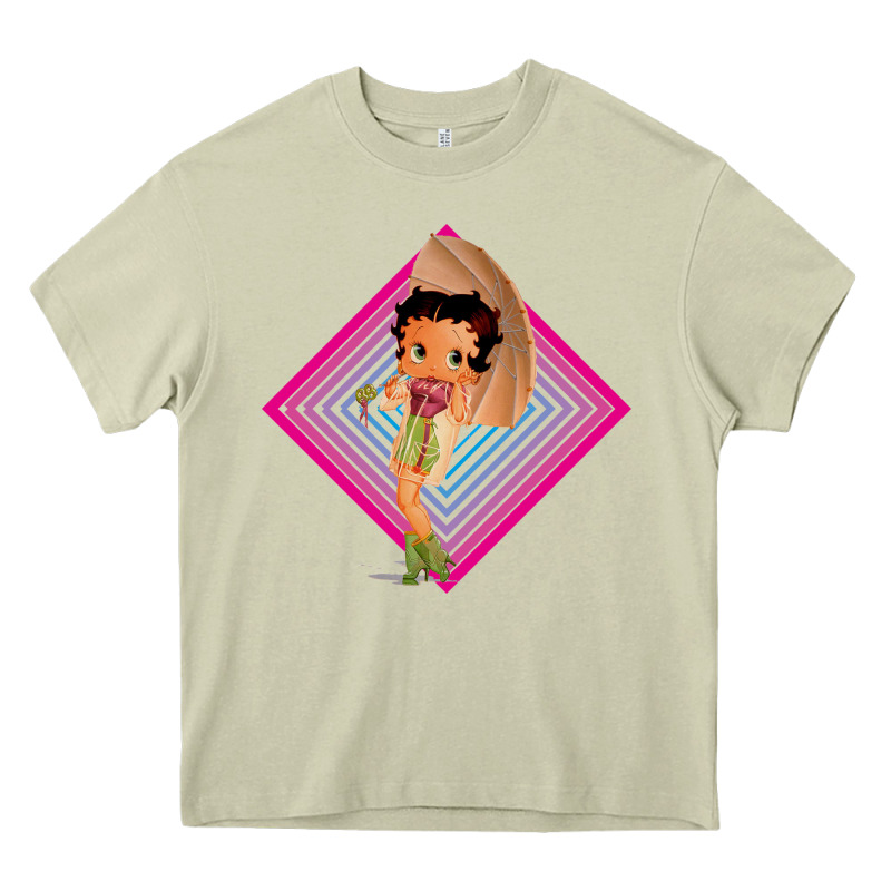 Betty Boop Heavy Core Tee by artisFamous | Teevron