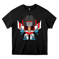 Black starscream chibi Heavy Core Tee - artisFamous