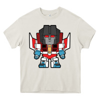 Cream starscream chibi Heavy Core Tee - artisFamous