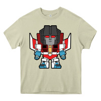 Mossy starscream chibi Heavy Core Tee - artisFamous