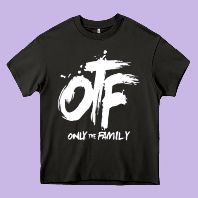 Otf Heavy Core Tee Designed By Artisfamous