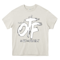 Cream OTF Heavy Core Tee - artisFamous