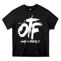 Black OTF Heavy Core Tee - artisFamous