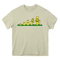 Mossy evolution of lego Heavy Core Tee - artisFamous