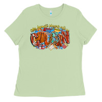 Matcha my favorite players call me cousin basketball Ladies Tee - CowhideDigitalArt