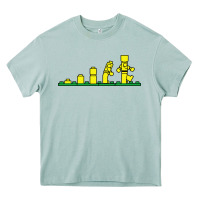 Arona evolution of lego Heavy Core Tee - artisFamous