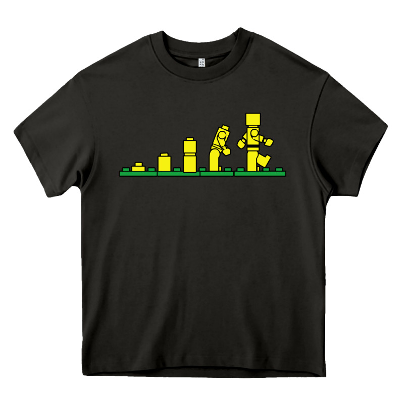 Evolution Of Lego Heavy Core Tee by artisFamous | Teevron