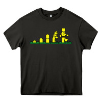 Asphalt evolution of lego Heavy Core Tee - artisFamous