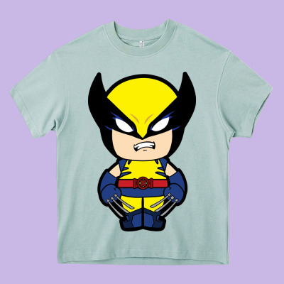 Wolverine Heavy Core Tee Designed By Artisfamous