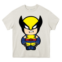 Cream wolverine Heavy Core Tee - artisFamous