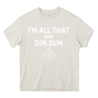Cream all that and dim sum dumplings dim sum gift Heavy Core Tee - artisFamous