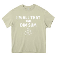 Mossy all that and dim sum dumplings dim sum gift Heavy Core Tee - artisFamous