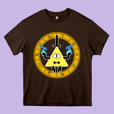 Always Watching  Alternate  Gravity Falls Heavy Core Tee Designed By Artisfamous