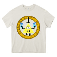 Cream always watching  alternate  gravity falls Heavy Core Tee - artisFamous