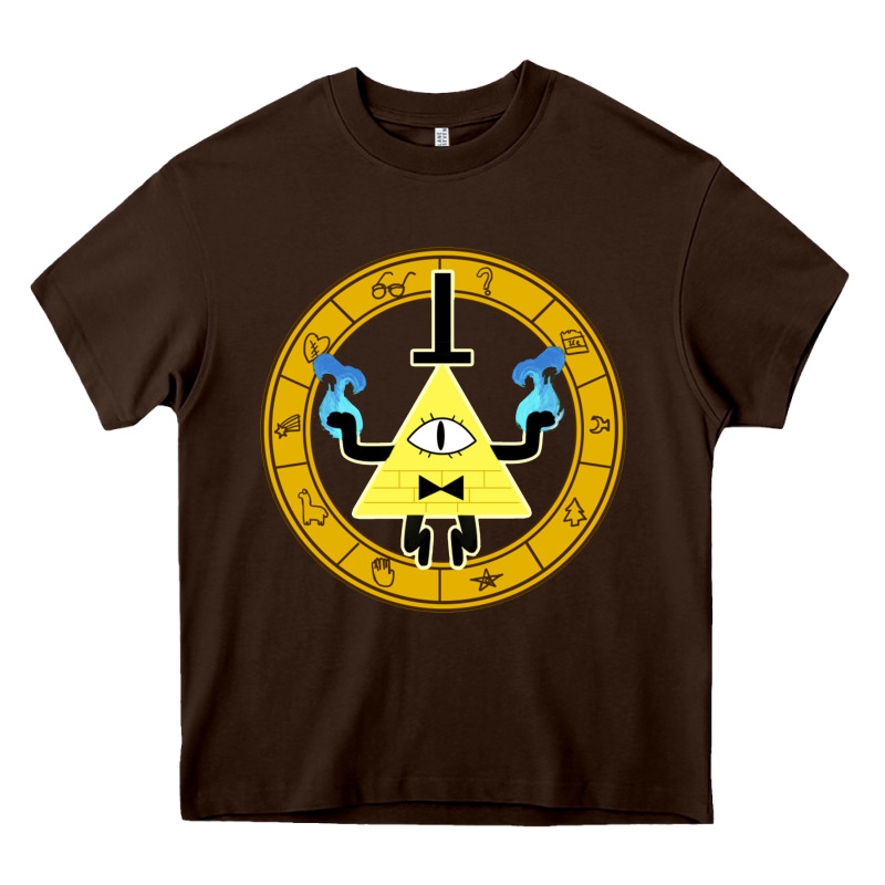 Always Watching  Alternate  Gravity Falls Heavy Core Tee by artisFamous | Teevron