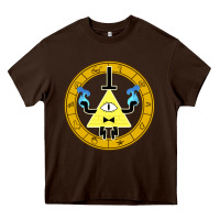 Chocolate Brown always watching  alternate  gravity falls Heavy Core Tee - artisFamous