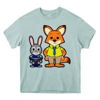 Arona zootopia duo chibi Heavy Core Tee - artisFamous