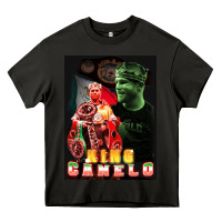 Asphalt canelo boxing Heavy Core Tee - artisFamous