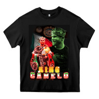 Black canelo boxing Heavy Core Tee - artisFamous