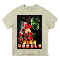 Mossy canelo boxing Heavy Core Tee - artisFamous