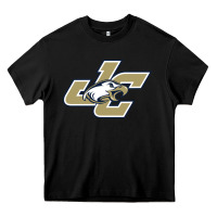 Black juniata college Heavy Core Tee - artisFamous