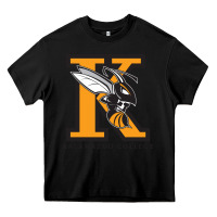 Black kalamazoo college Heavy Core Tee - artisFamous
